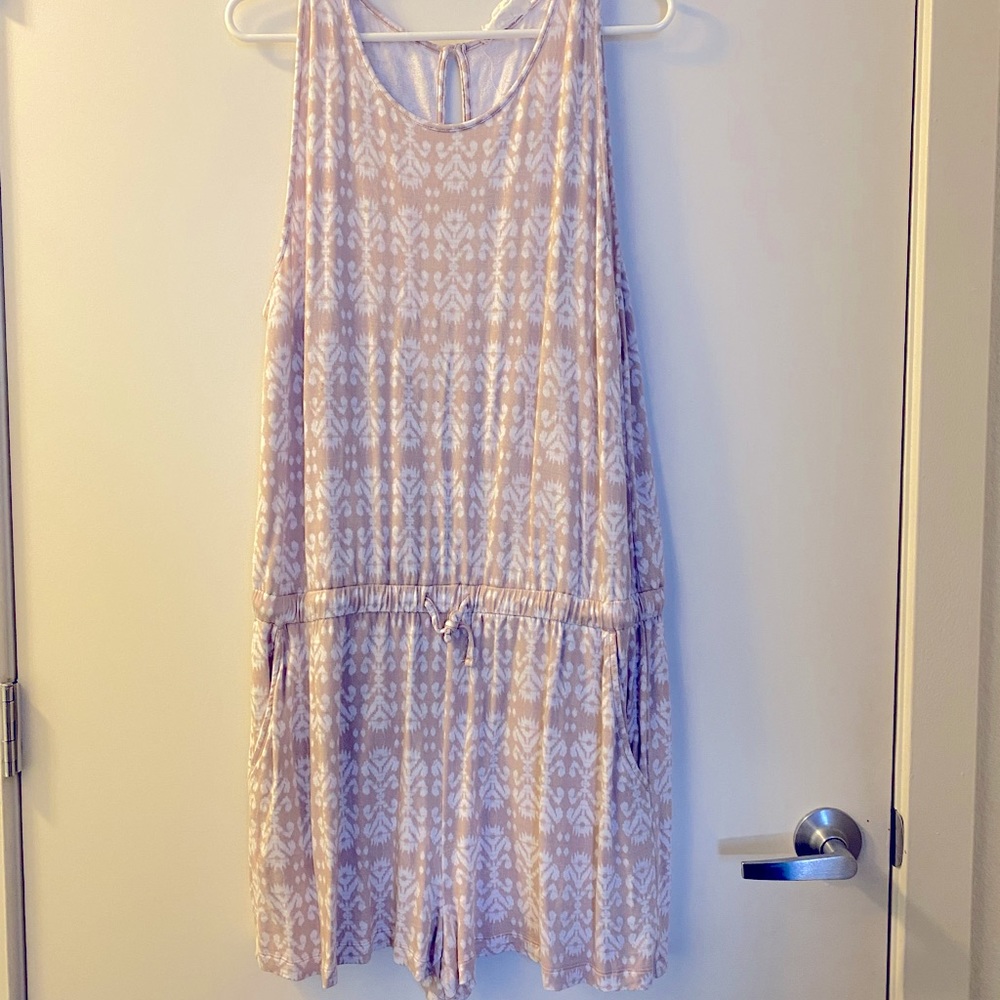 LOFT Lounge Romper SUPER COMFY